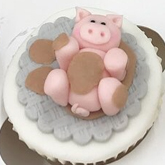 taller de cupcakes de animalitos
